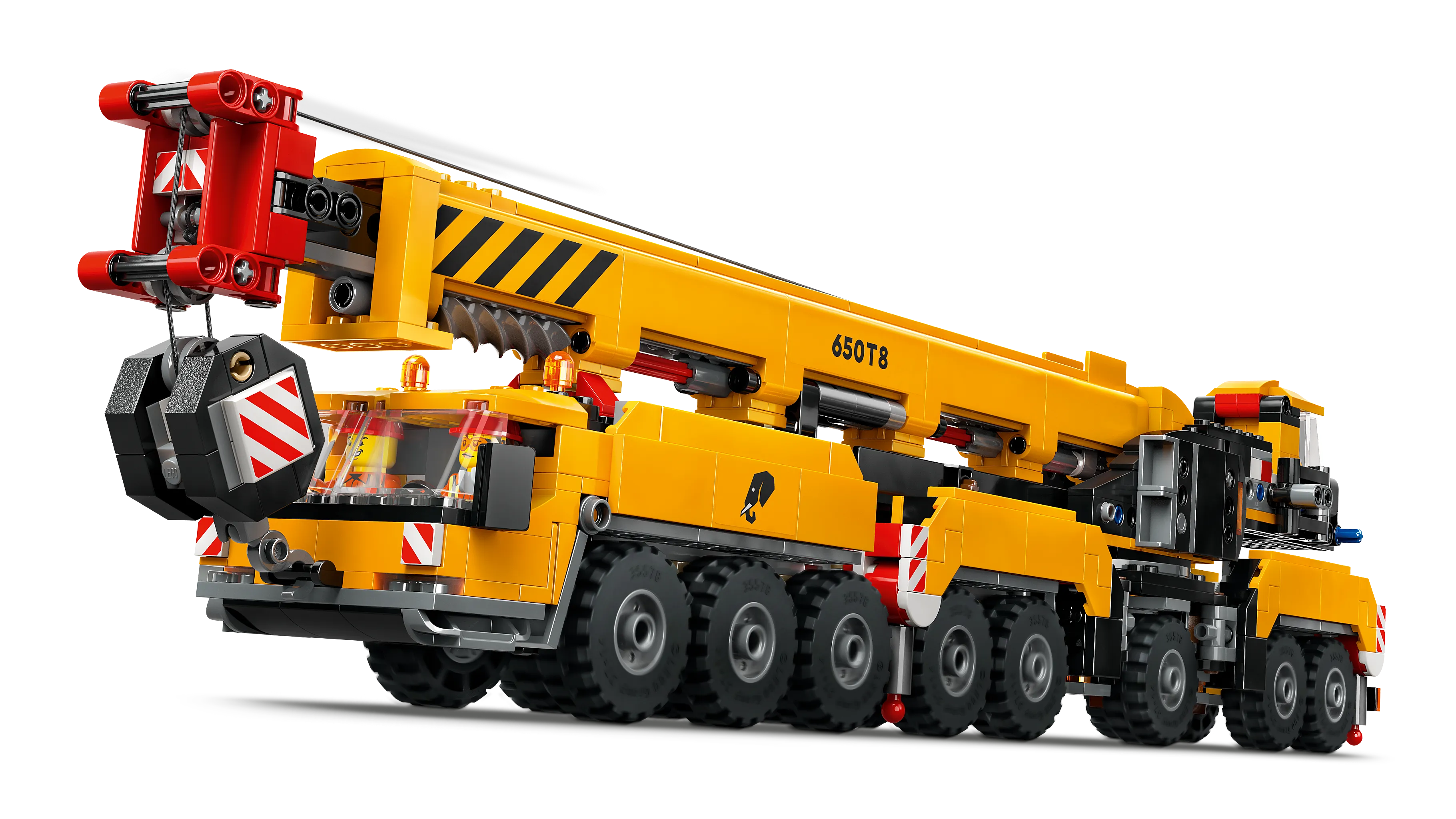 Picture of LEGO City 60409 Yellow Mobile Construction Crane