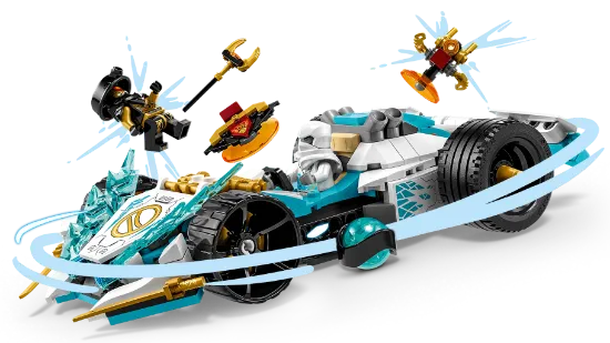 Picture of LEGO Ninjago 71791 Zane’s Dragon Power Spinjitzu Racing Car