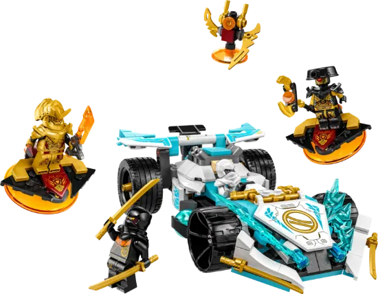 Picture of LEGO Ninjago 71791 Zane’s Dragon Power Spinjitzu Racing Car