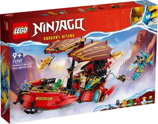 Picture of LEGO Ninjago 71797 Destiny’s Bounty – race against time