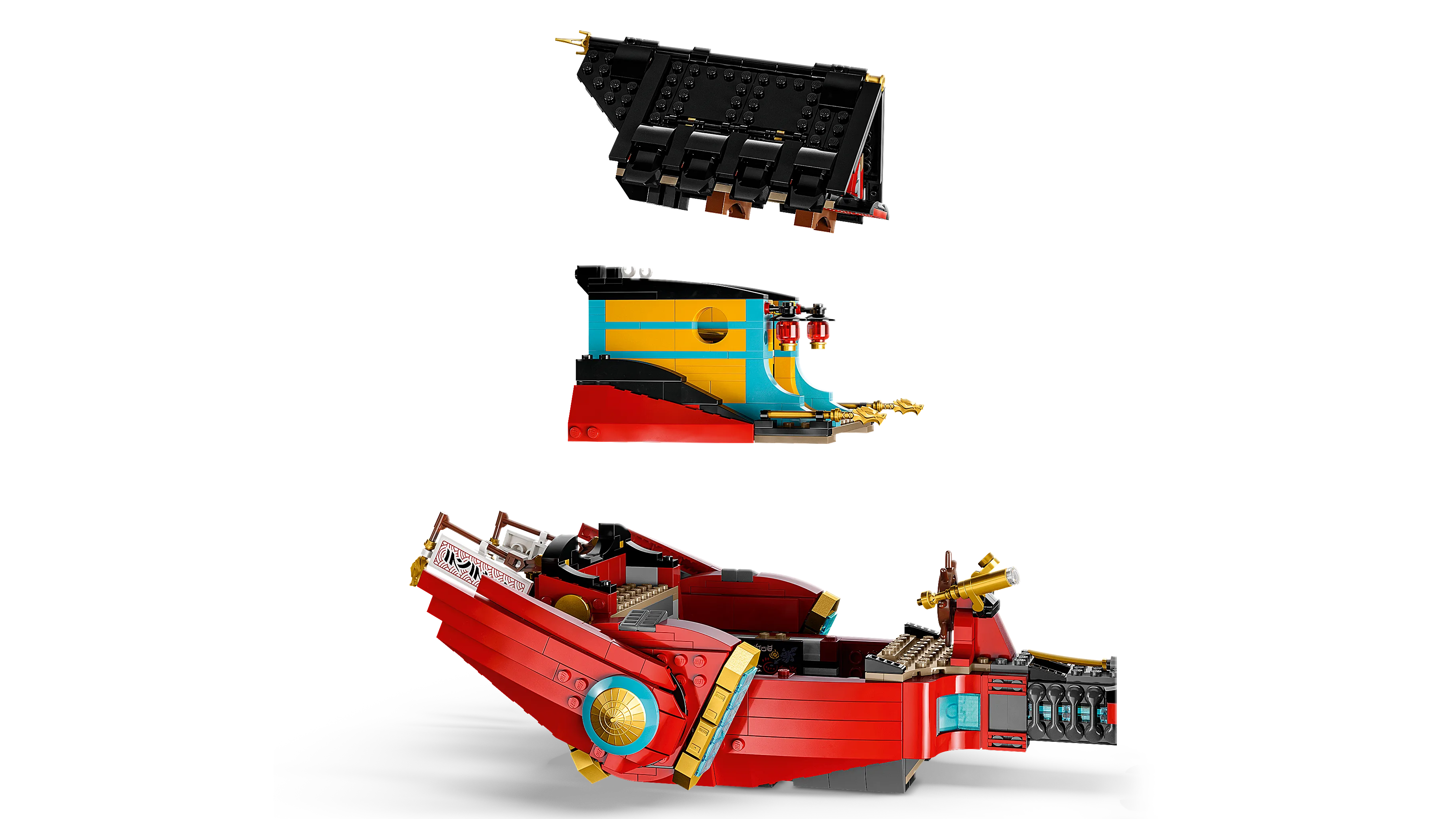 Picture of LEGO Ninjago 71797 Destiny’s Bounty – race against time