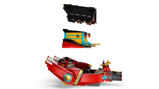 Picture of LEGO Ninjago 71797 Destiny’s Bounty – race against time