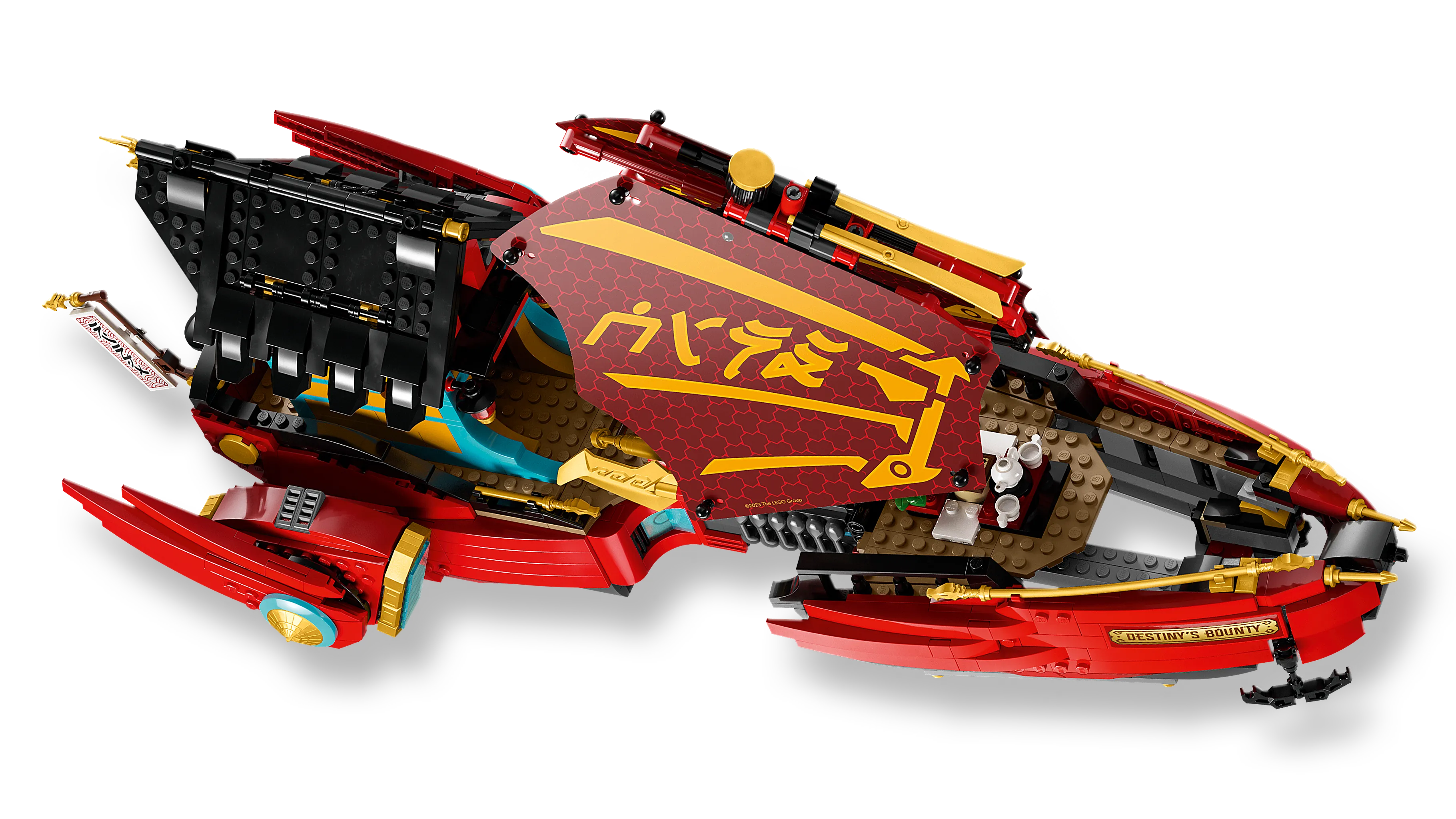 Picture of LEGO Ninjago 71797 Destiny’s Bounty – race against time