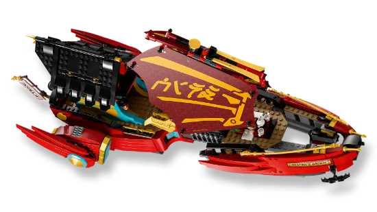 Picture of LEGO Ninjago 71797 Destiny’s Bounty – race against time