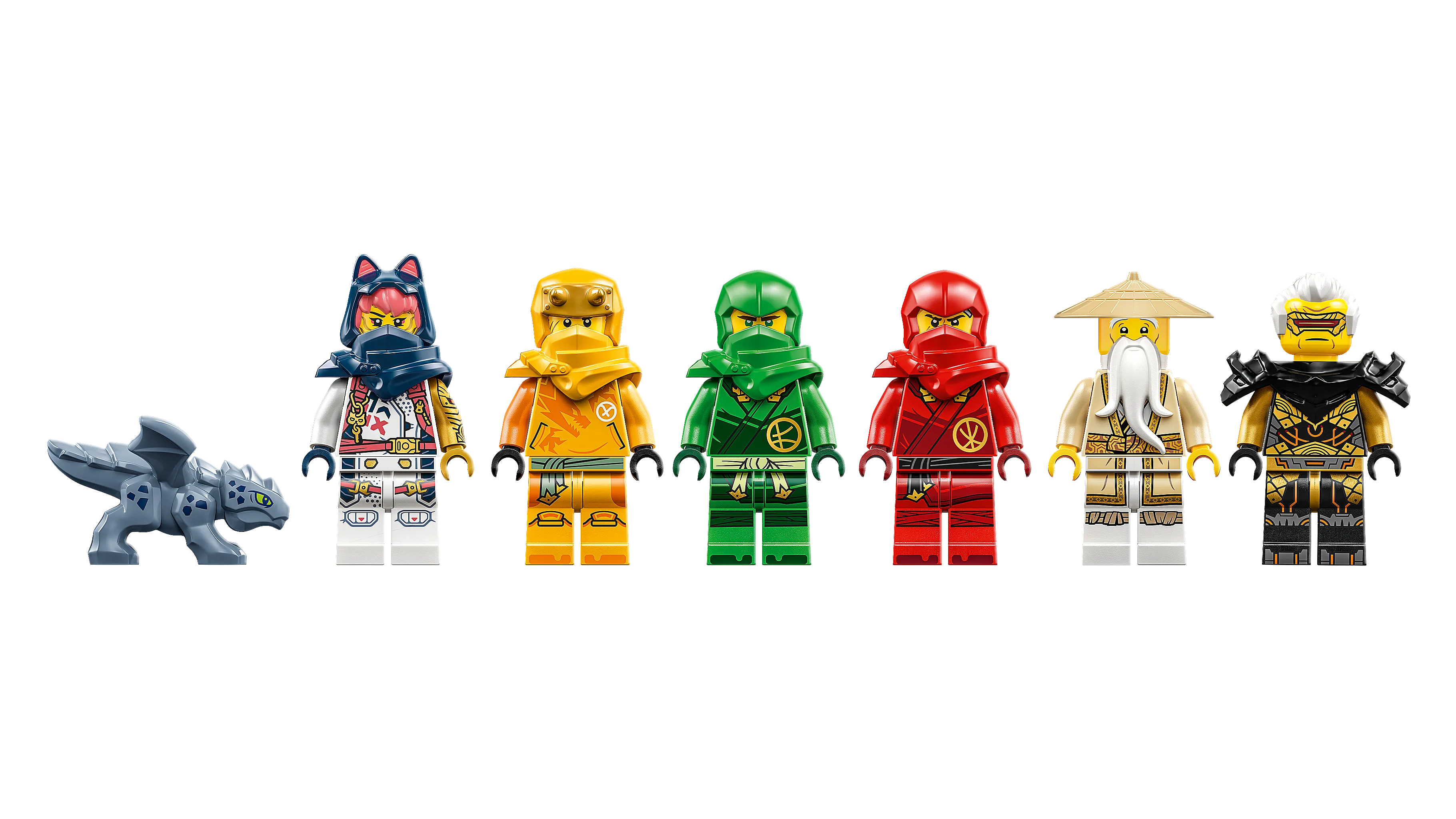 Picture of LEGO Ninjago 71797 Destiny’s Bounty – race against time