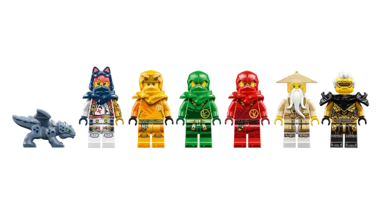 Picture of LEGO Ninjago 71797 Destiny’s Bounty – race against time