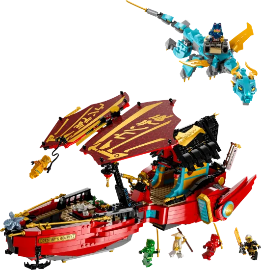 Picture of LEGO Ninjago 71797 Destiny’s Bounty – race against time