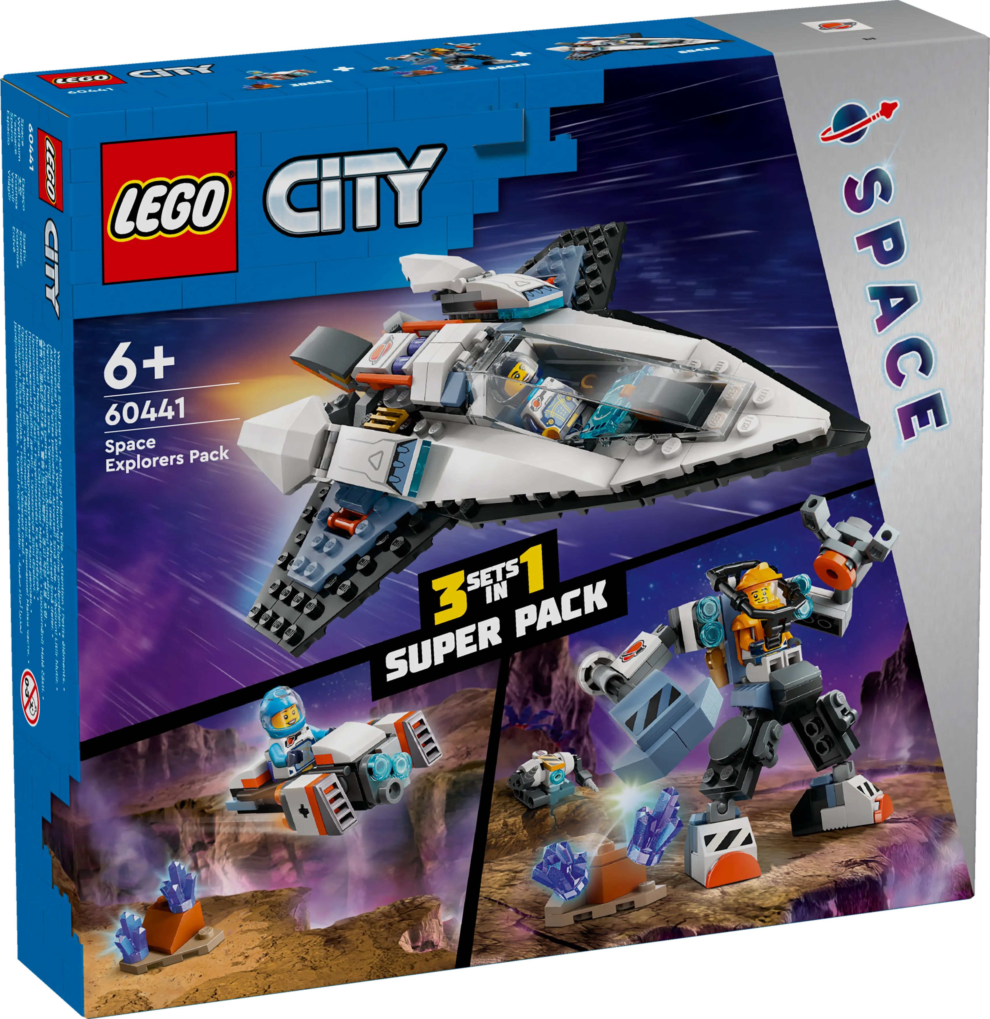 Picture of LEGO City 60441 Space Explorers Pack