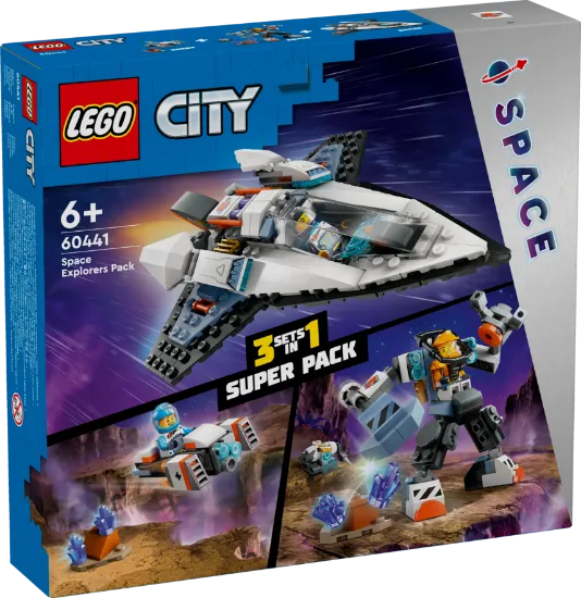 Picture of LEGO City 60441 Space Explorers Pack