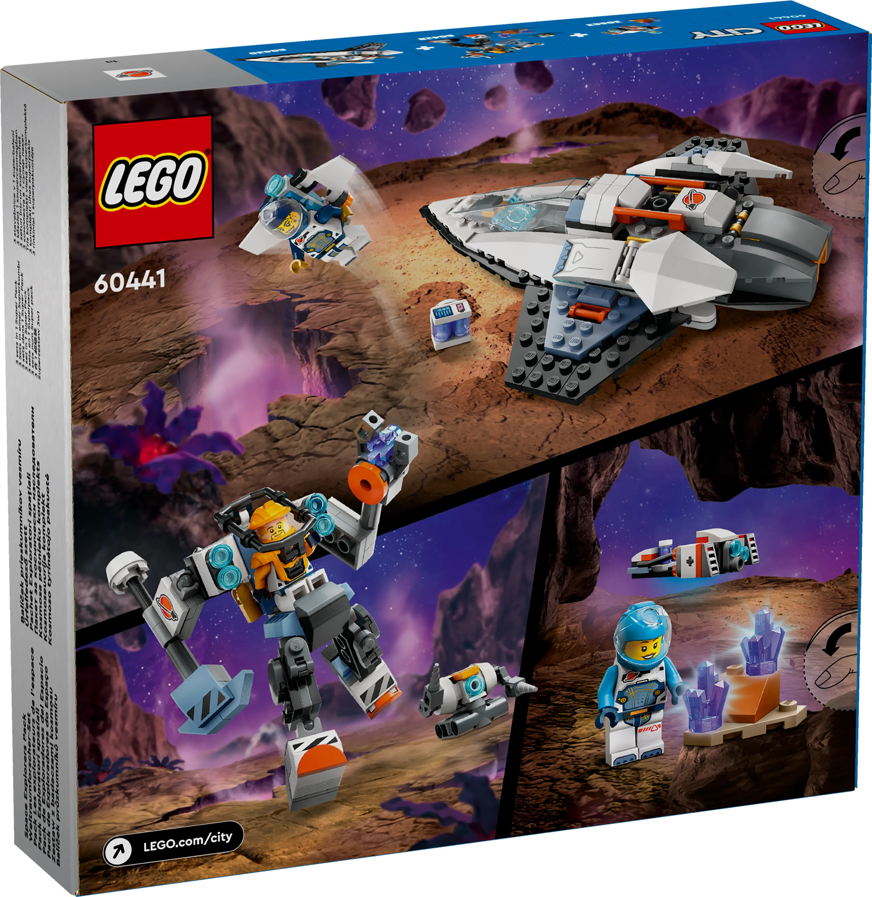 Picture of LEGO City 60441 Space Explorers Pack