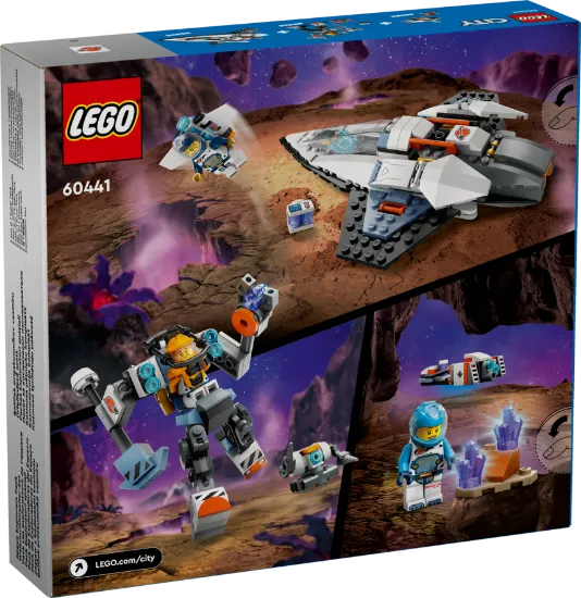 Picture of LEGO City 60441 Space Explorers Pack