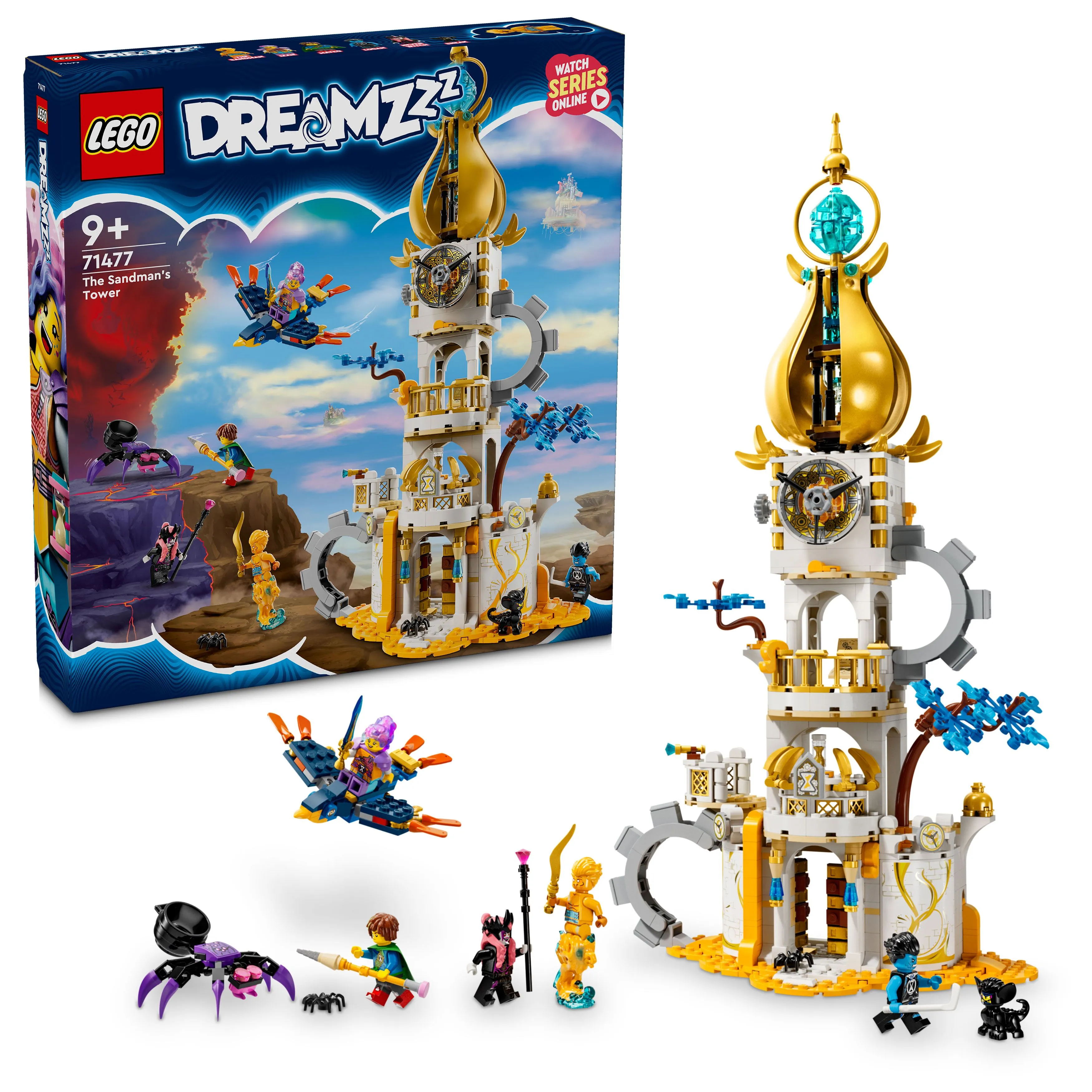 Picture of LEGO DREAMZzz 71477 The Sandman’s Tower Playset