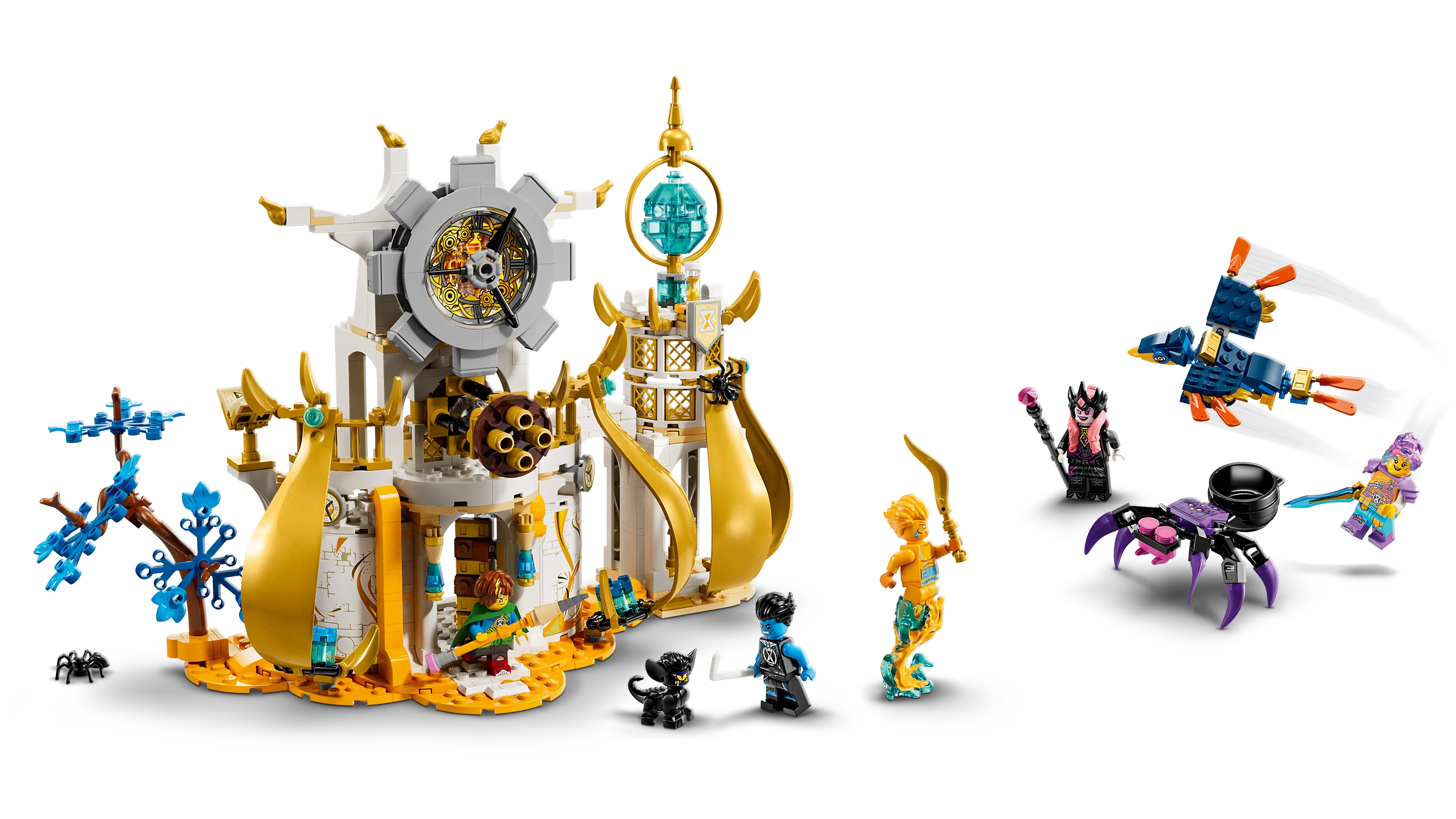 Picture of LEGO DREAMZzz 71477 The Sandman’s Tower Playset