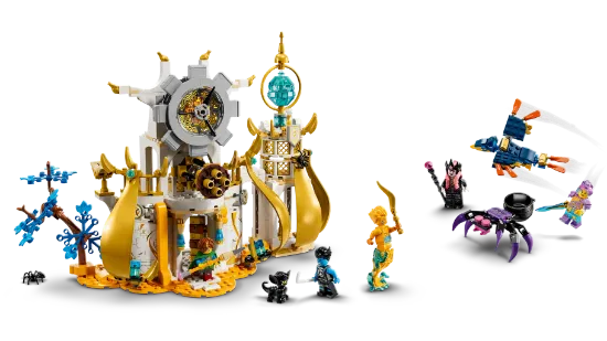 Picture of LEGO DREAMZzz 71477 The Sandman’s Tower Playset