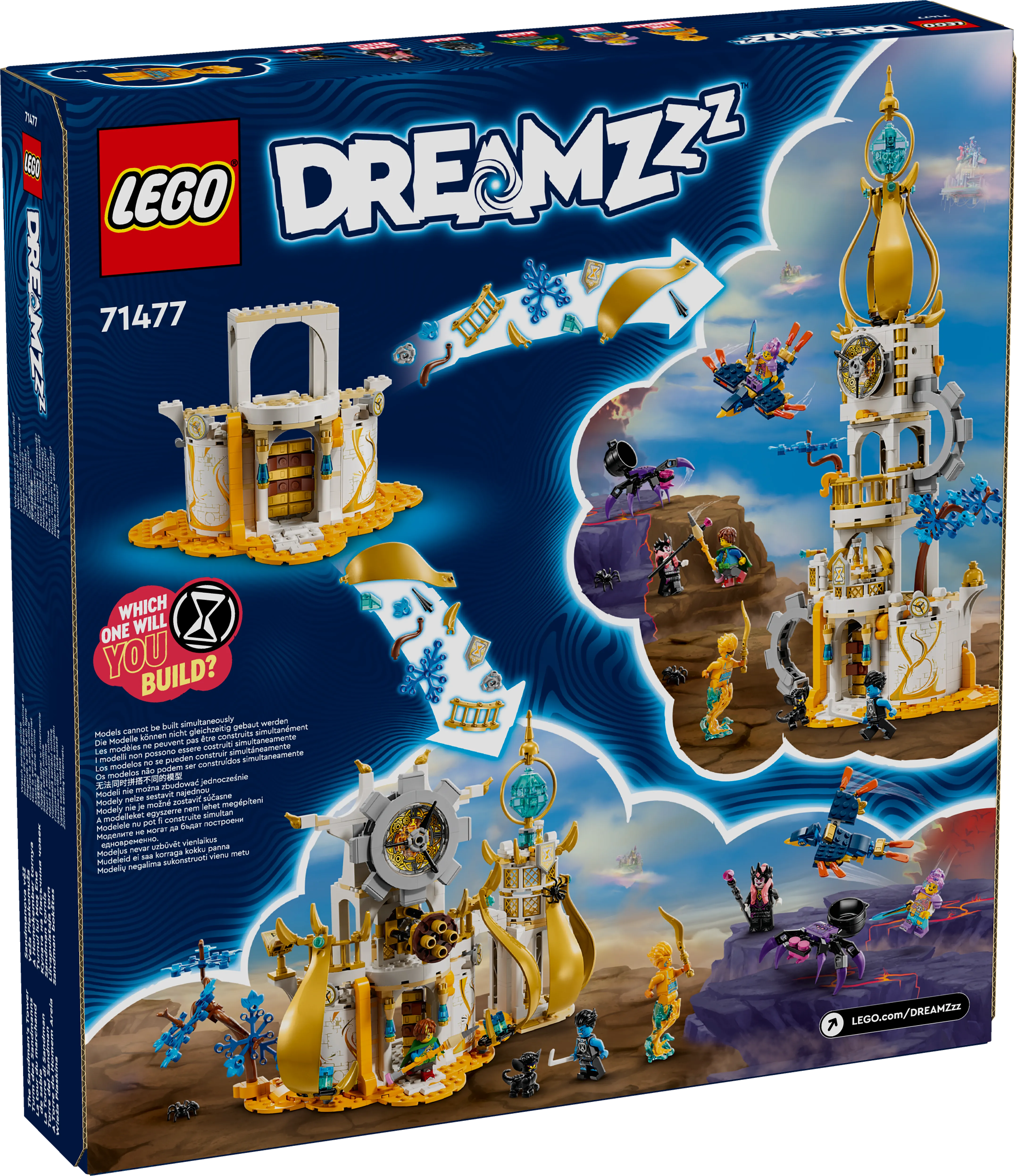 Picture of LEGO DREAMZzz 71477 The Sandman’s Tower Playset