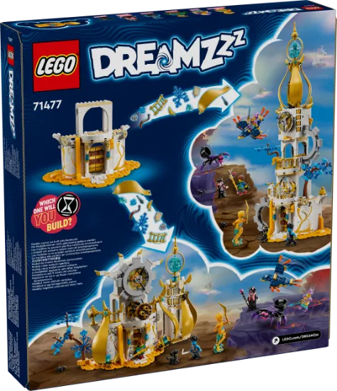 Picture of LEGO DREAMZzz 71477 The Sandman’s Tower Playset