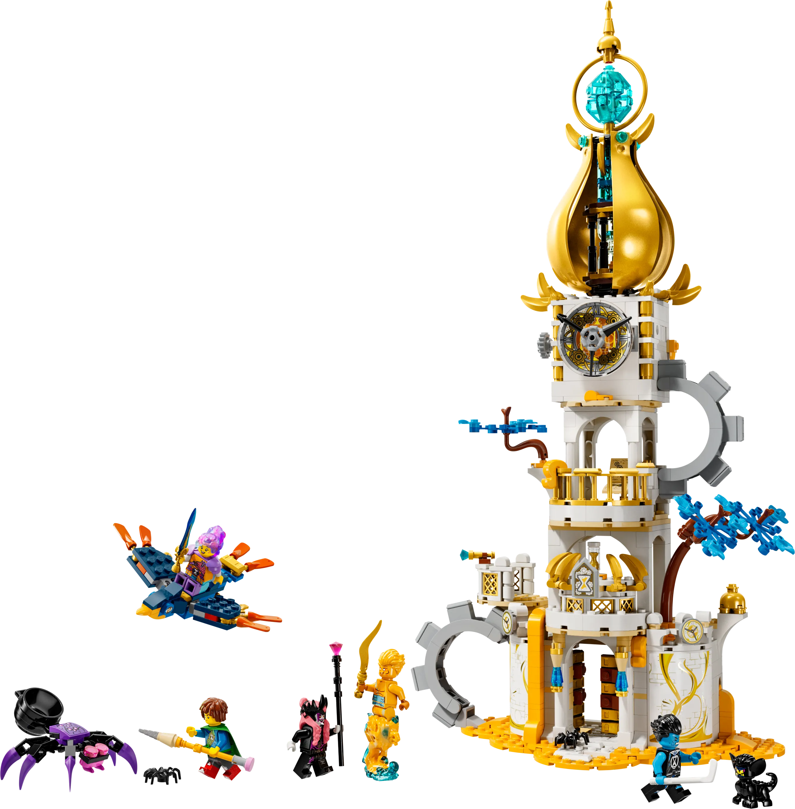 Picture of LEGO DREAMZzz 71477 The Sandman’s Tower Playset