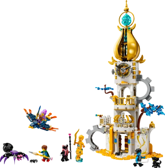 Picture of LEGO DREAMZzz 71477 The Sandman’s Tower Playset