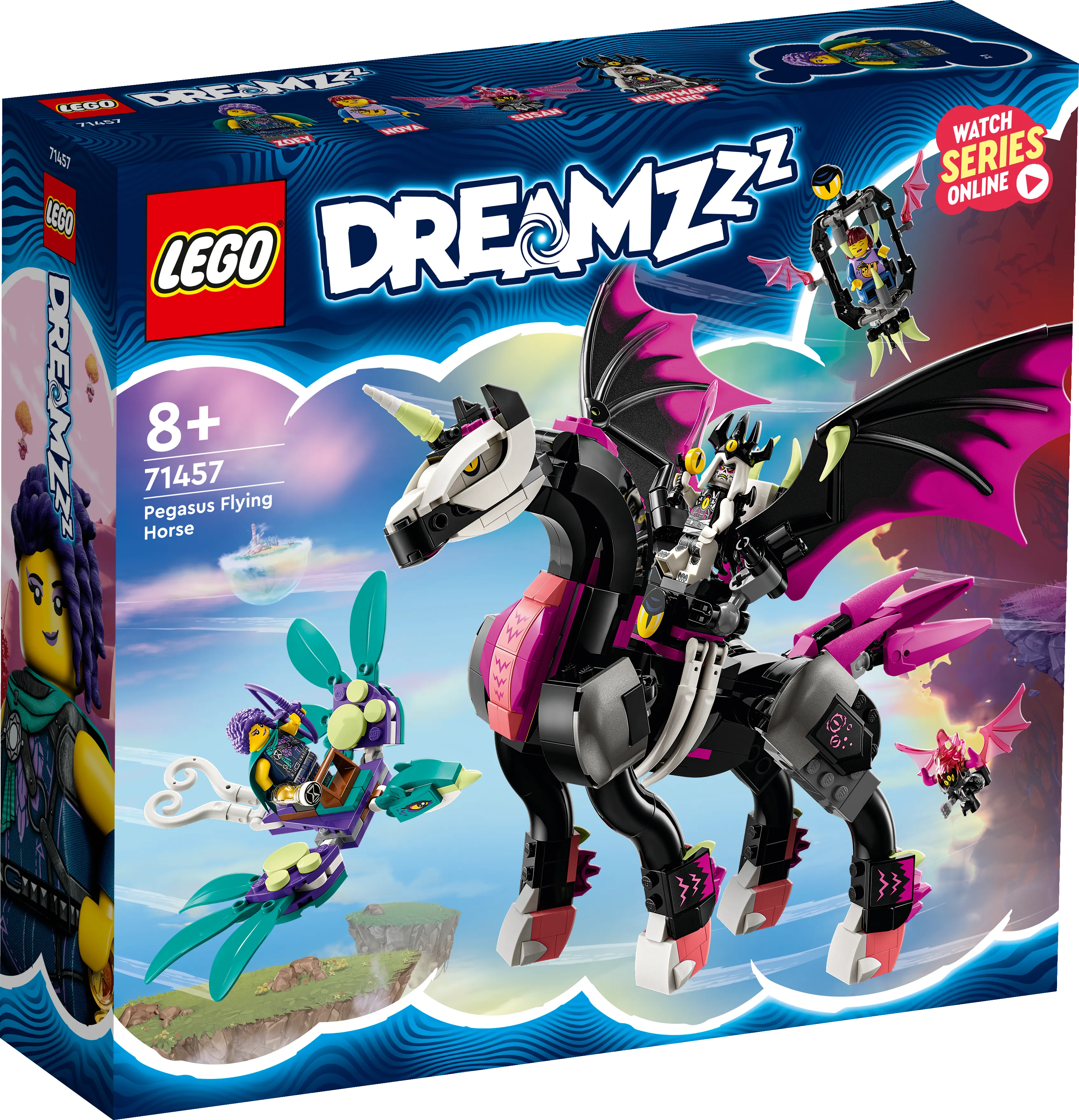 Picture of LEGO DREAMZzz 71457 Pegasus Flying Horse