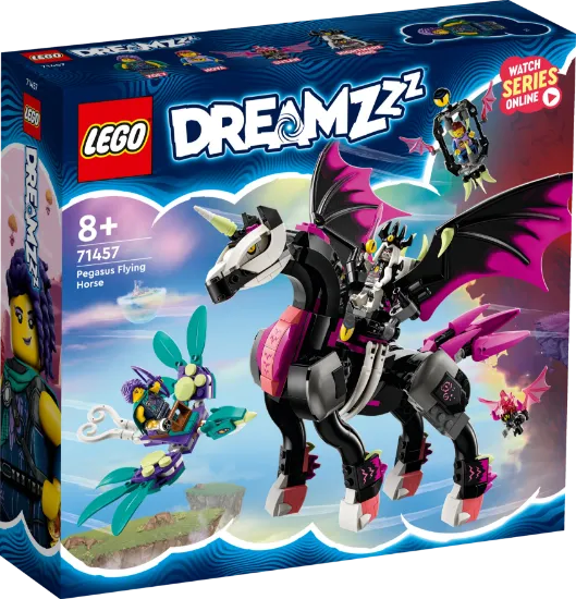 Picture of LEGO DREAMZzz 71457 Pegasus Flying Horse