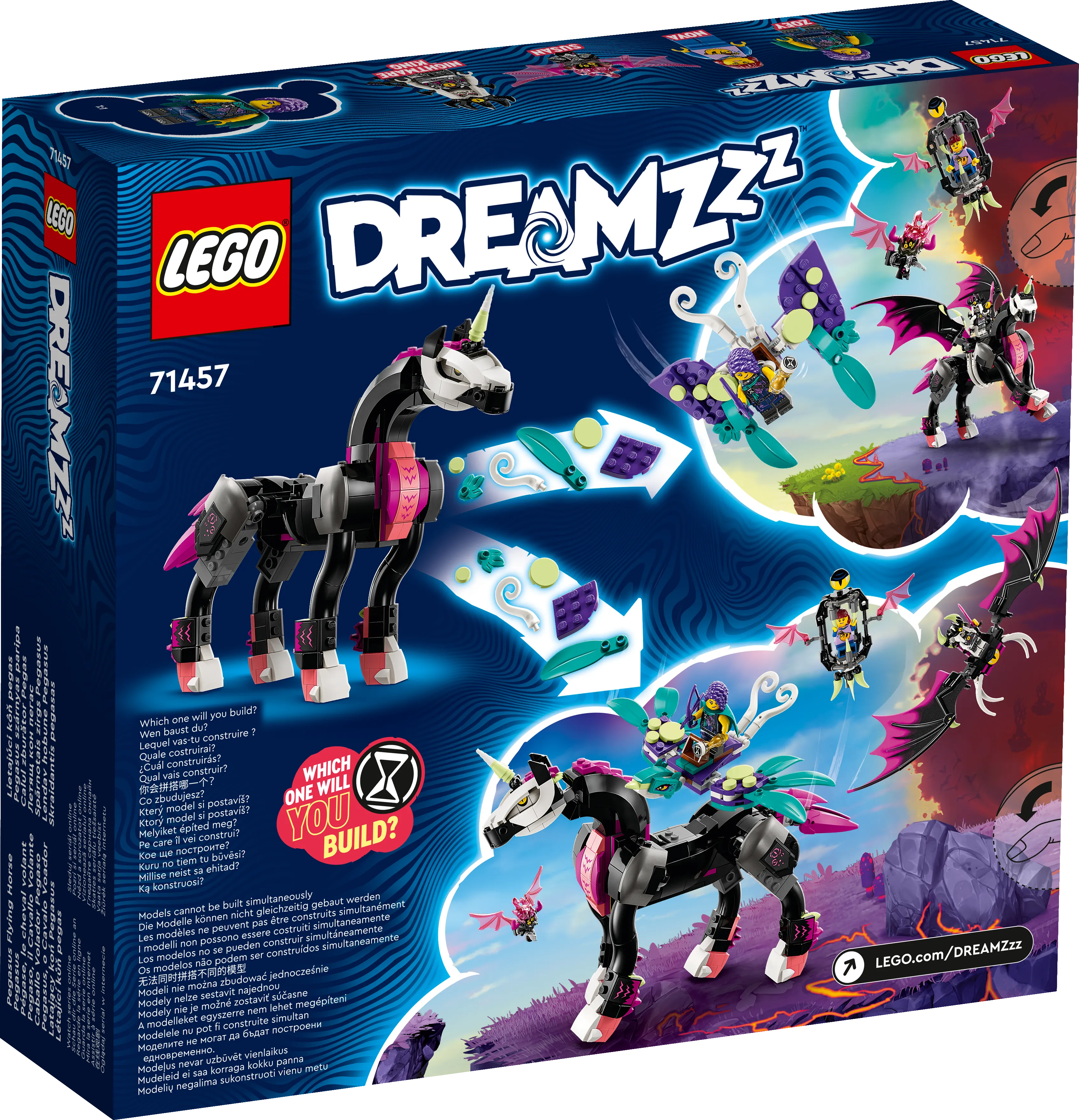 Picture of LEGO DREAMZzz 71457 Pegasus Flying Horse