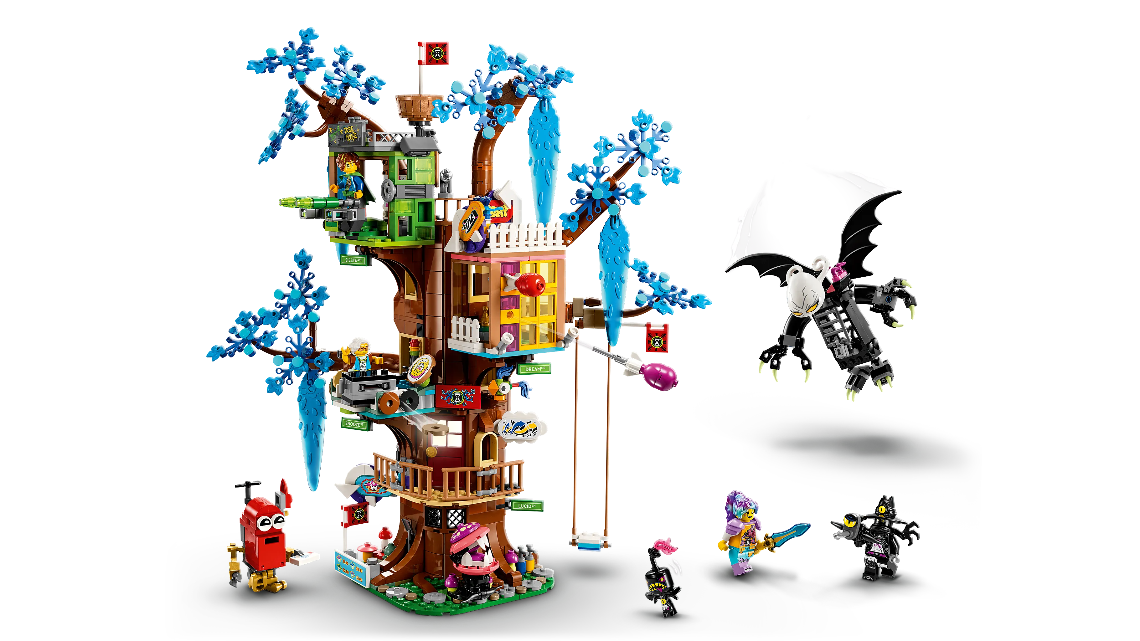 Picture of LEGO DREAMZzz 71461 Fantastical Tree House