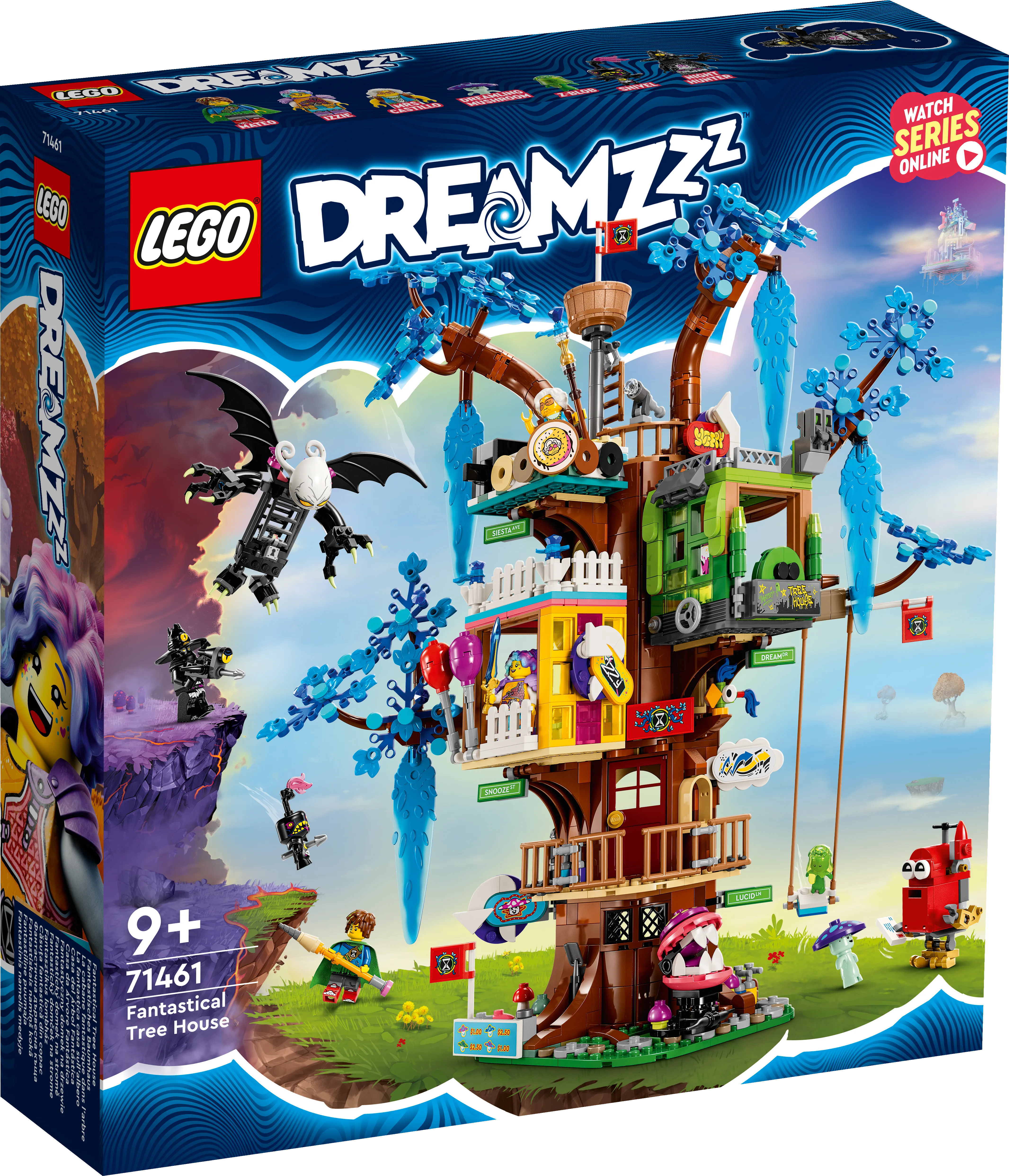 Picture of LEGO DREAMZzz 71461 Fantastical Tree House