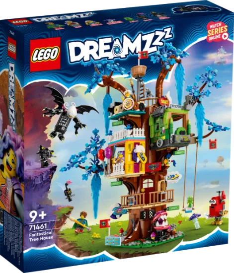 Picture of LEGO DREAMZzz 71461 Fantastical Tree House