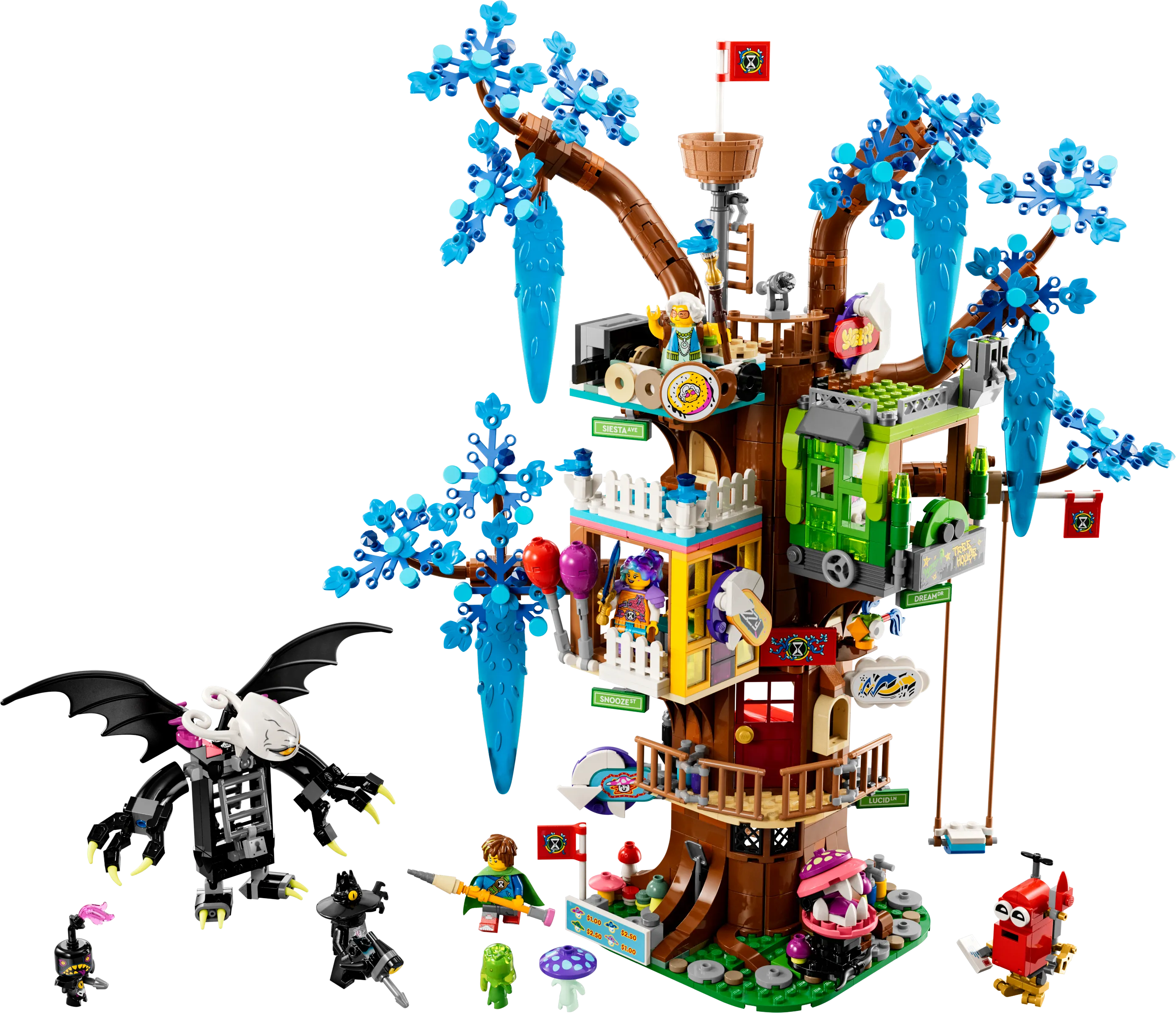 Picture of LEGO DREAMZzz 71461 Fantastical Tree House