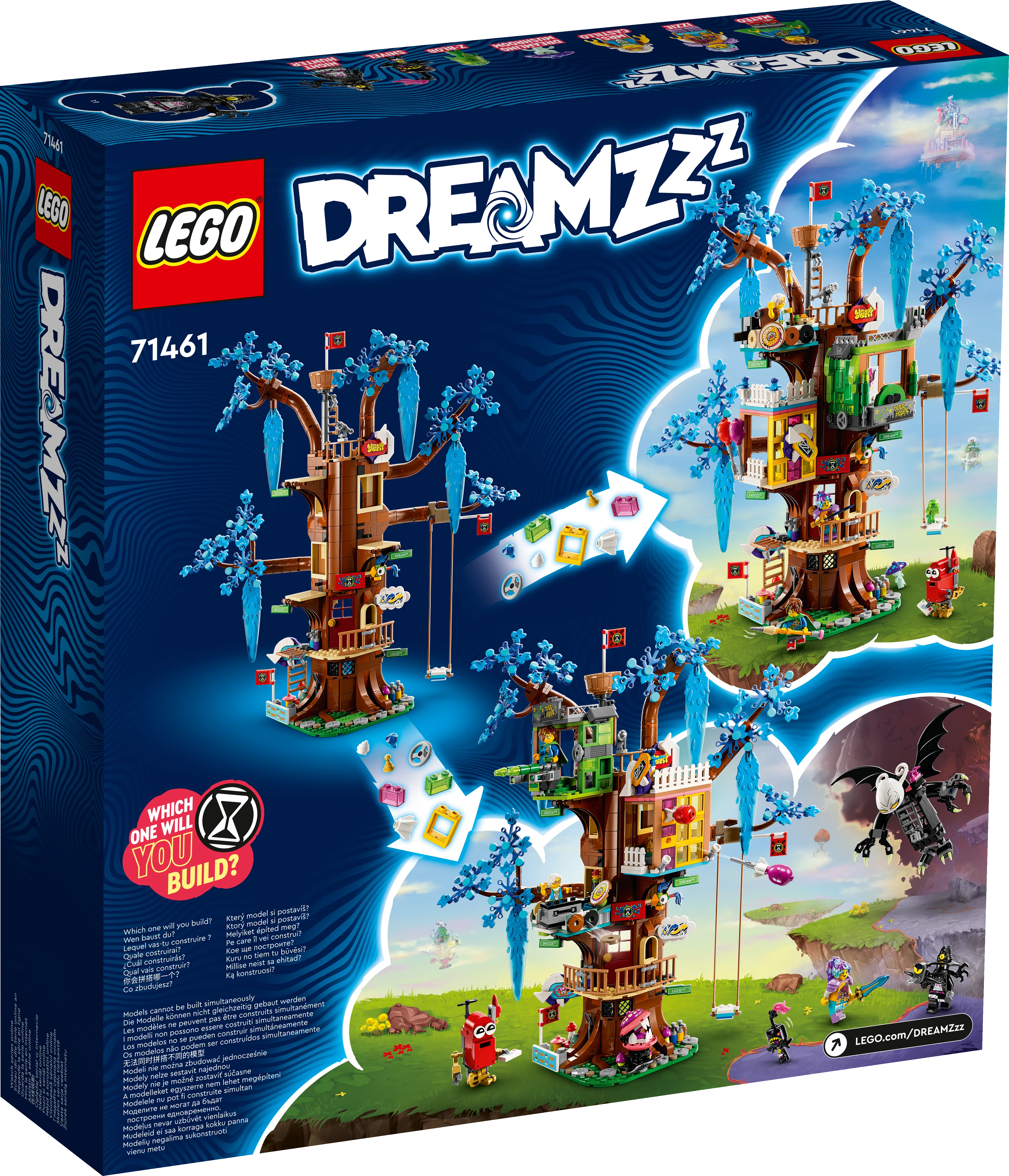 Picture of LEGO DREAMZzz 71461 Fantastical Tree House