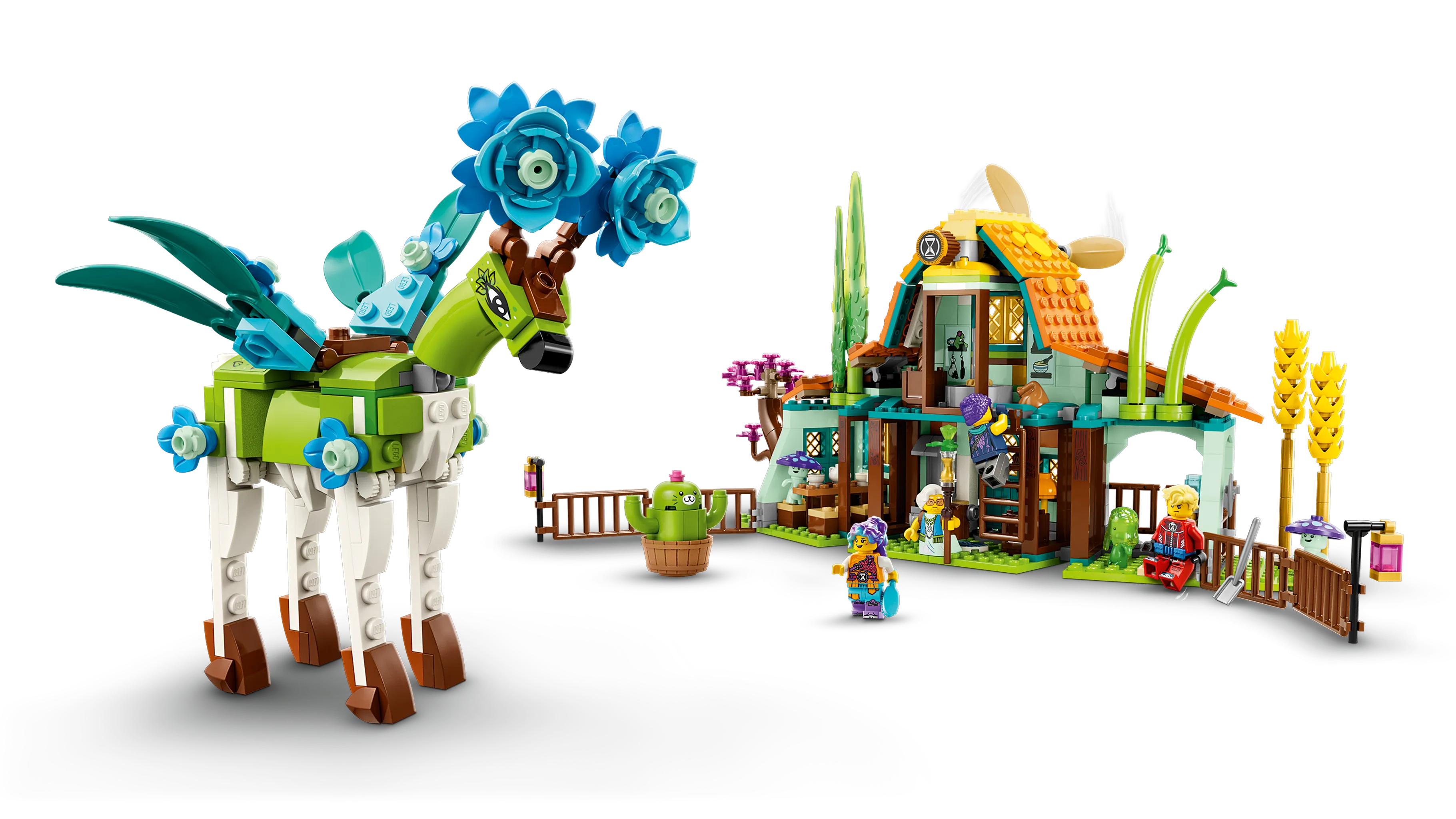 Picture of LEGO DREAMZzz 71459 Stable of Dream Creatures