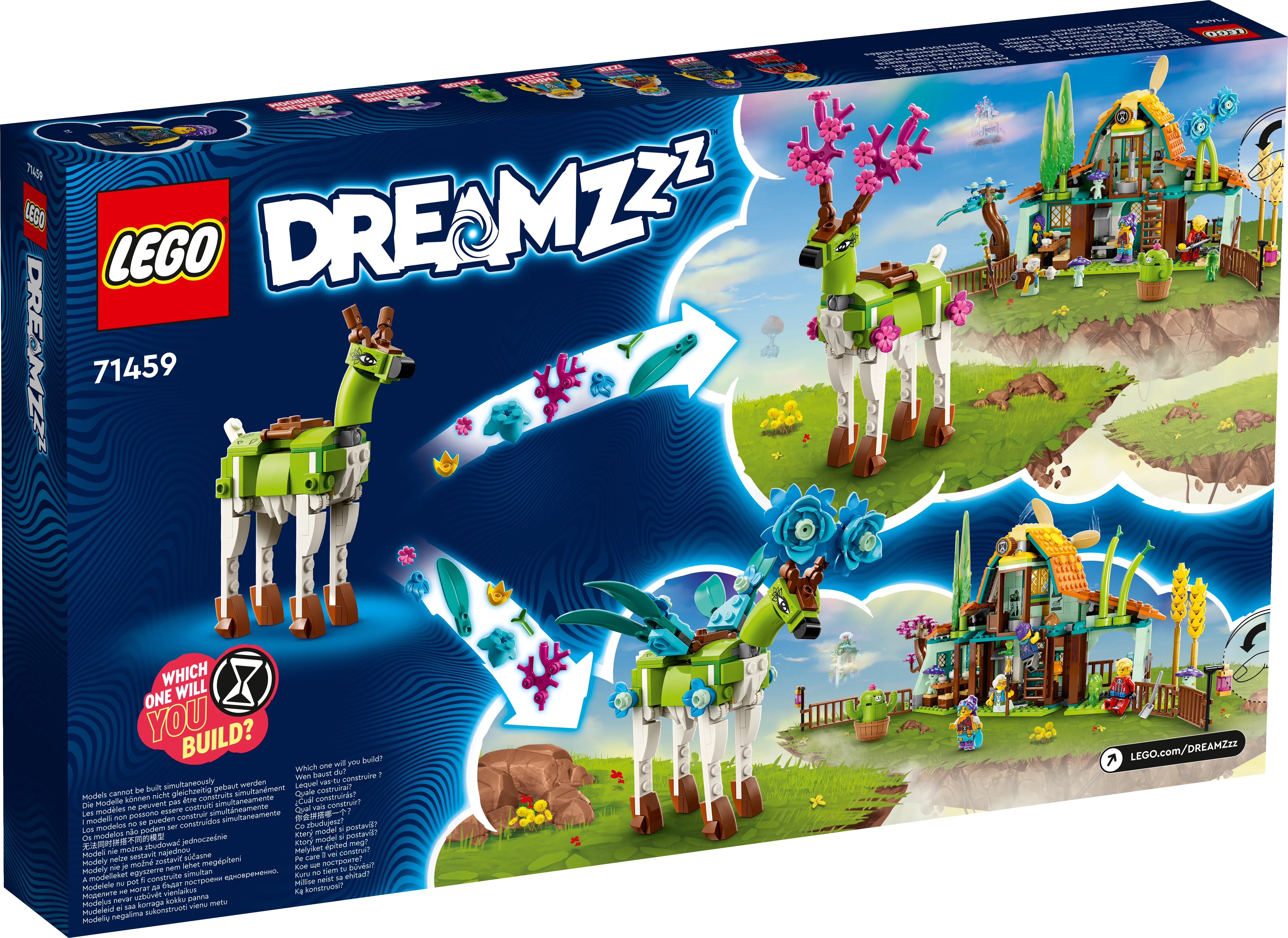 Picture of LEGO DREAMZzz 71459 Stable of Dream Creatures