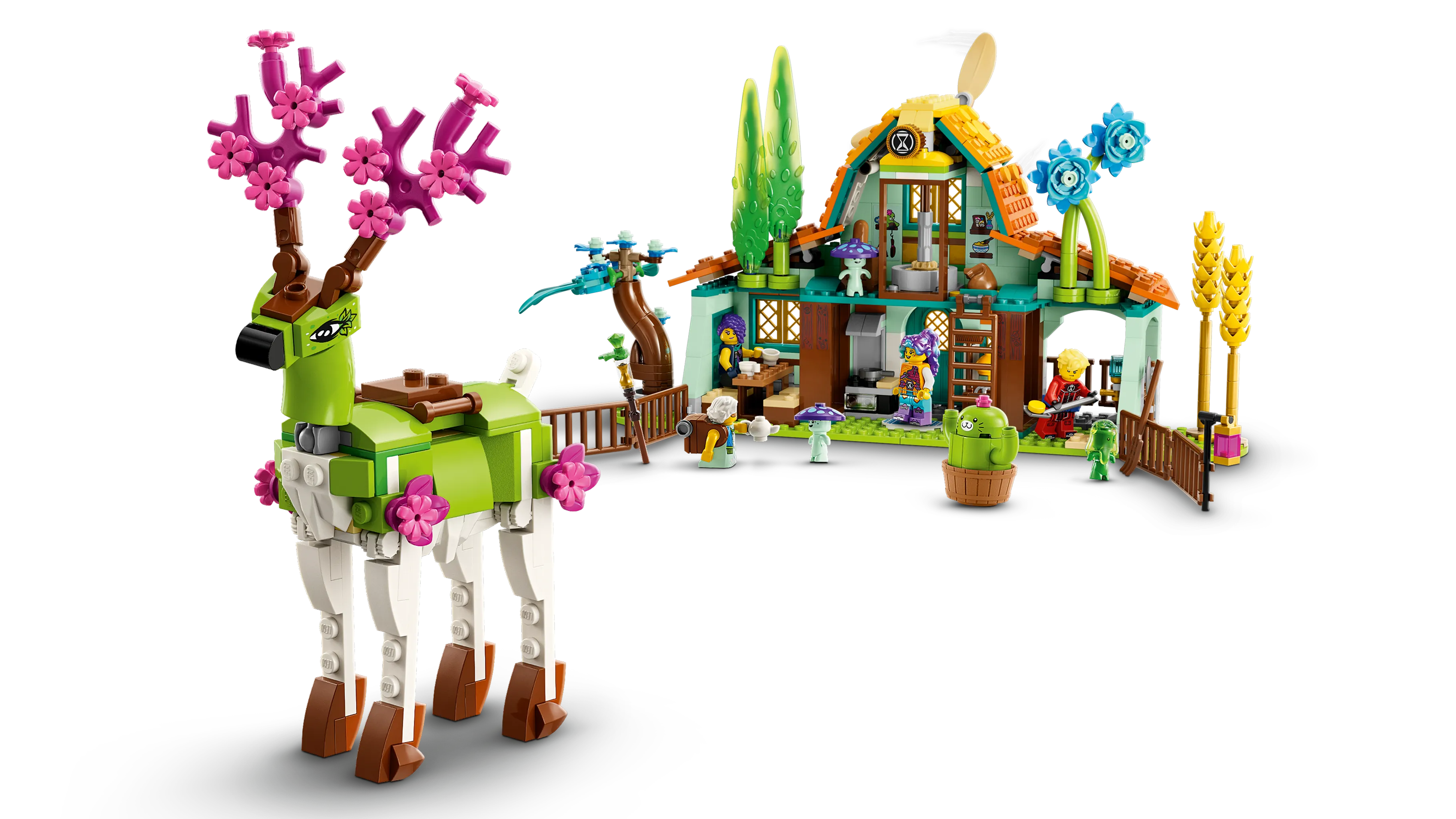 Picture of LEGO DREAMZzz 71459 Stable of Dream Creatures