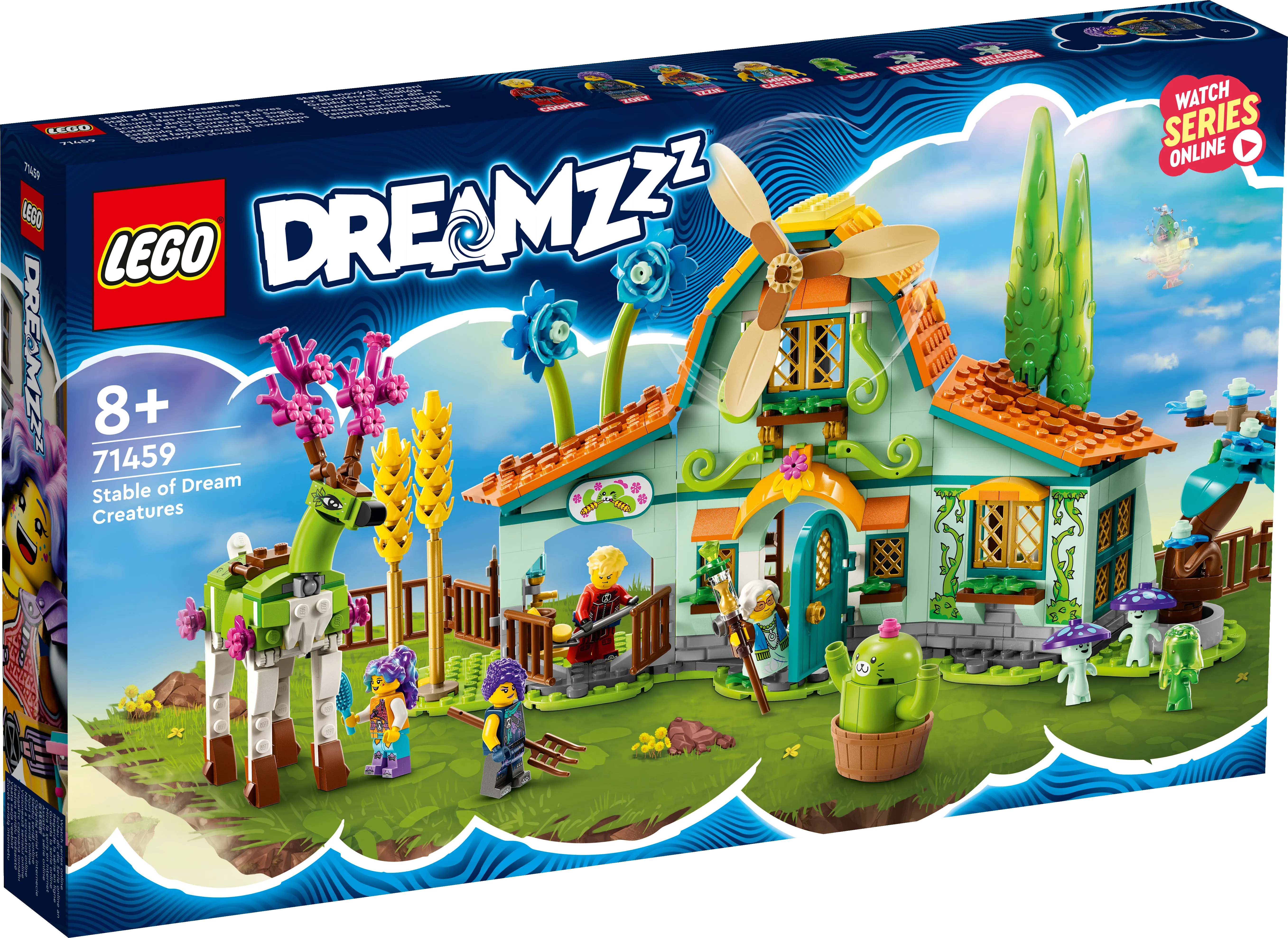 Picture of LEGO DREAMZzz 71459 Stable of Dream Creatures