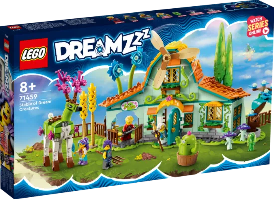 Picture of LEGO DREAMZzz 71459 Stable of Dream Creatures