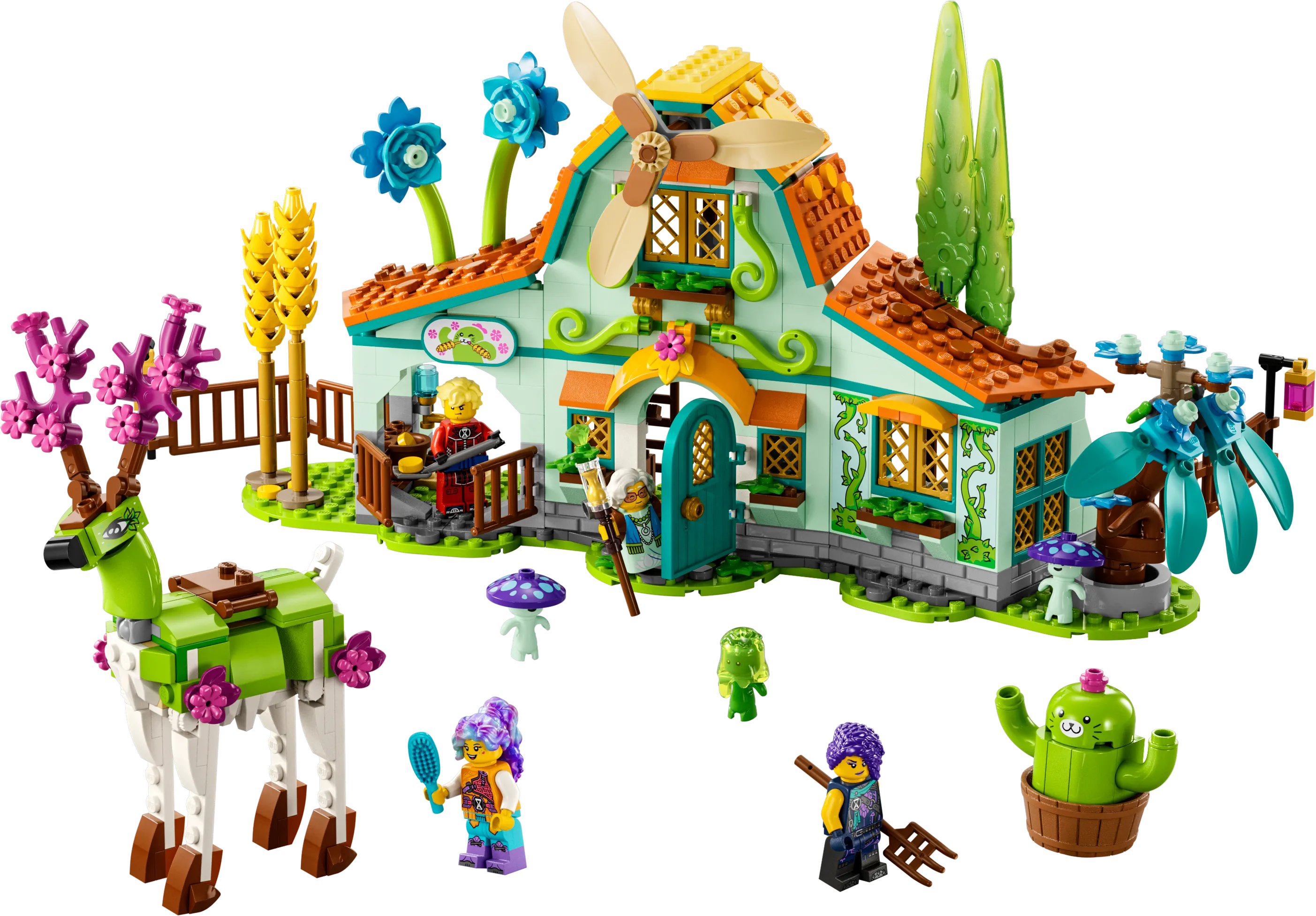 Picture of LEGO DREAMZzz 71459 Stable of Dream Creatures