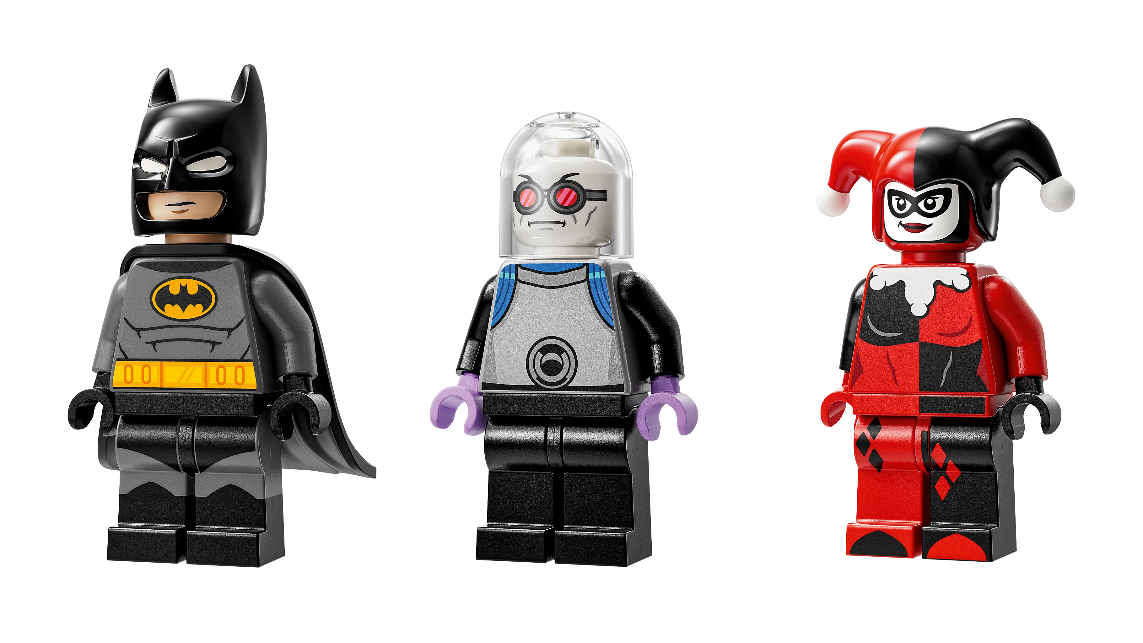 Picture of LEGO Super Heroes DC 76274 Batman with the Batmobile vs. Harley Quinn and Mr. Freeze