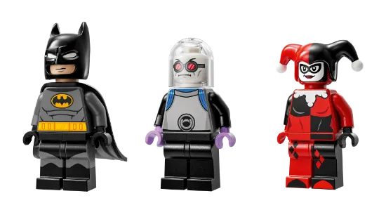 Picture of LEGO Super Heroes DC 76274 Batman with the Batmobile vs. Harley Quinn and Mr. Freeze