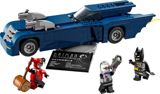 Picture of LEGO Super Heroes DC 76274 Batman with the Batmobile vs. Harley Quinn and Mr. Freeze