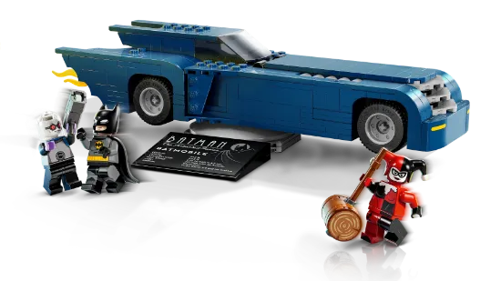 Picture of LEGO Super Heroes DC 76274 Batman with the Batmobile vs. Harley Quinn and Mr. Freeze