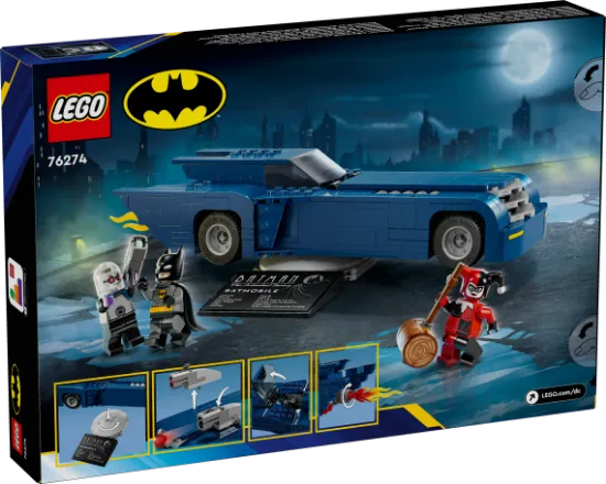 Picture of LEGO Super Heroes DC 76274 Batman with the Batmobile vs. Harley Quinn and Mr. Freeze