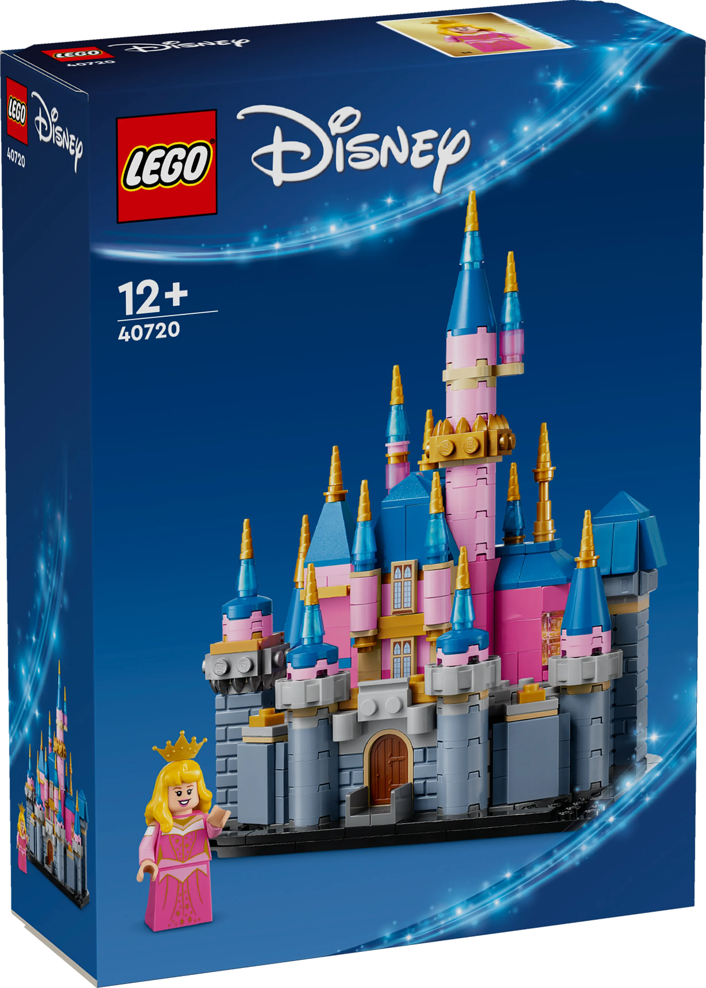 Picture of LEGO Disney 40720 Mini Disney Sleeping Beauty Castle