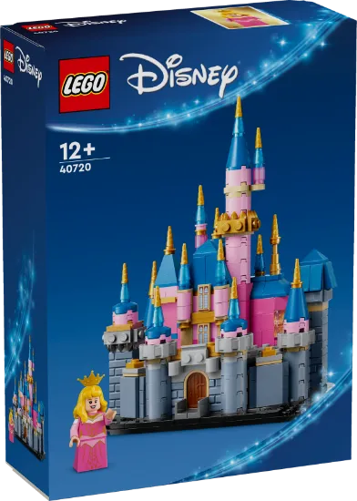 Picture of LEGO Disney 40720 Mini Disney Sleeping Beauty Castle