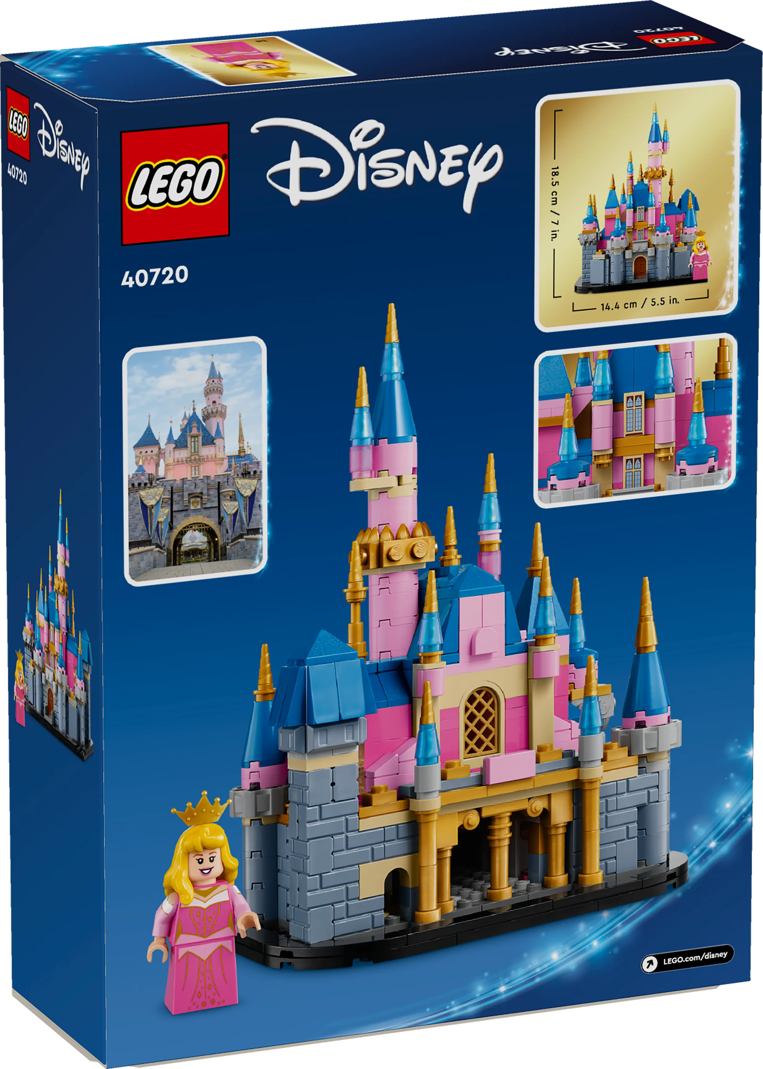 Picture of LEGO Disney 40720 Mini Disney Sleeping Beauty Castle