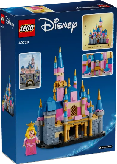 Picture of LEGO Disney 40720 Mini Disney Sleeping Beauty Castle