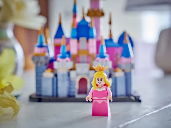 Picture of LEGO Disney 40720 Mini Disney Sleeping Beauty Castle