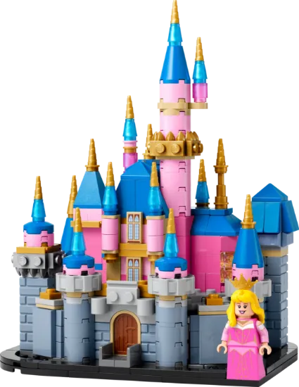 Picture of LEGO Disney 40720 Mini Disney Sleeping Beauty Castle