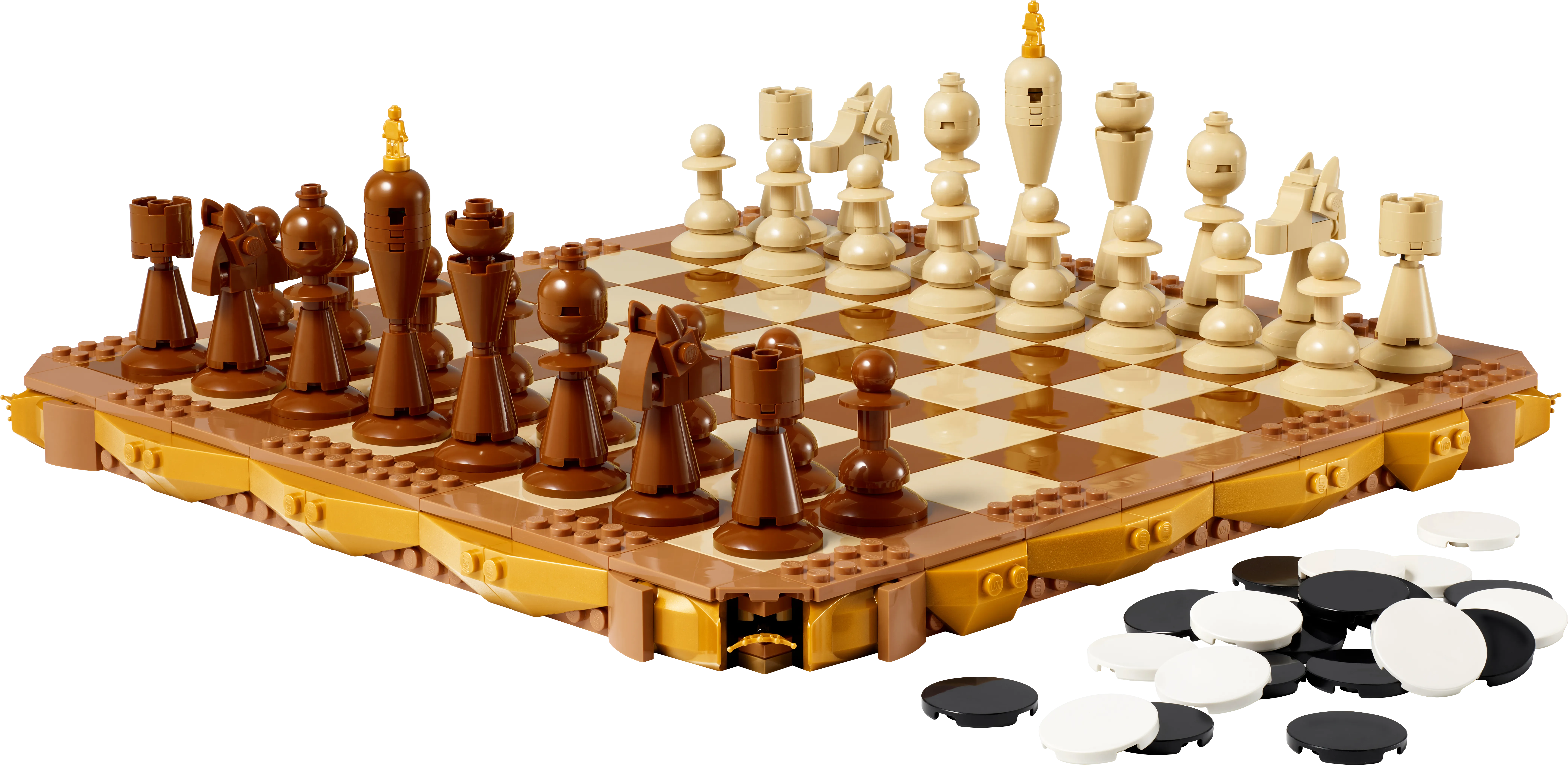 Picture of LEGO 40719 Traditional Chess Set