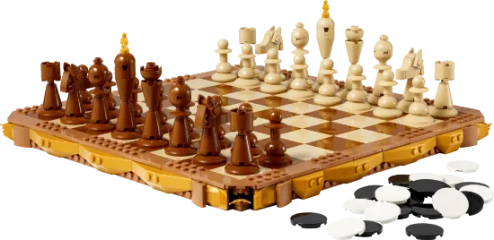 Picture of LEGO 40719 Traditional Chess Set