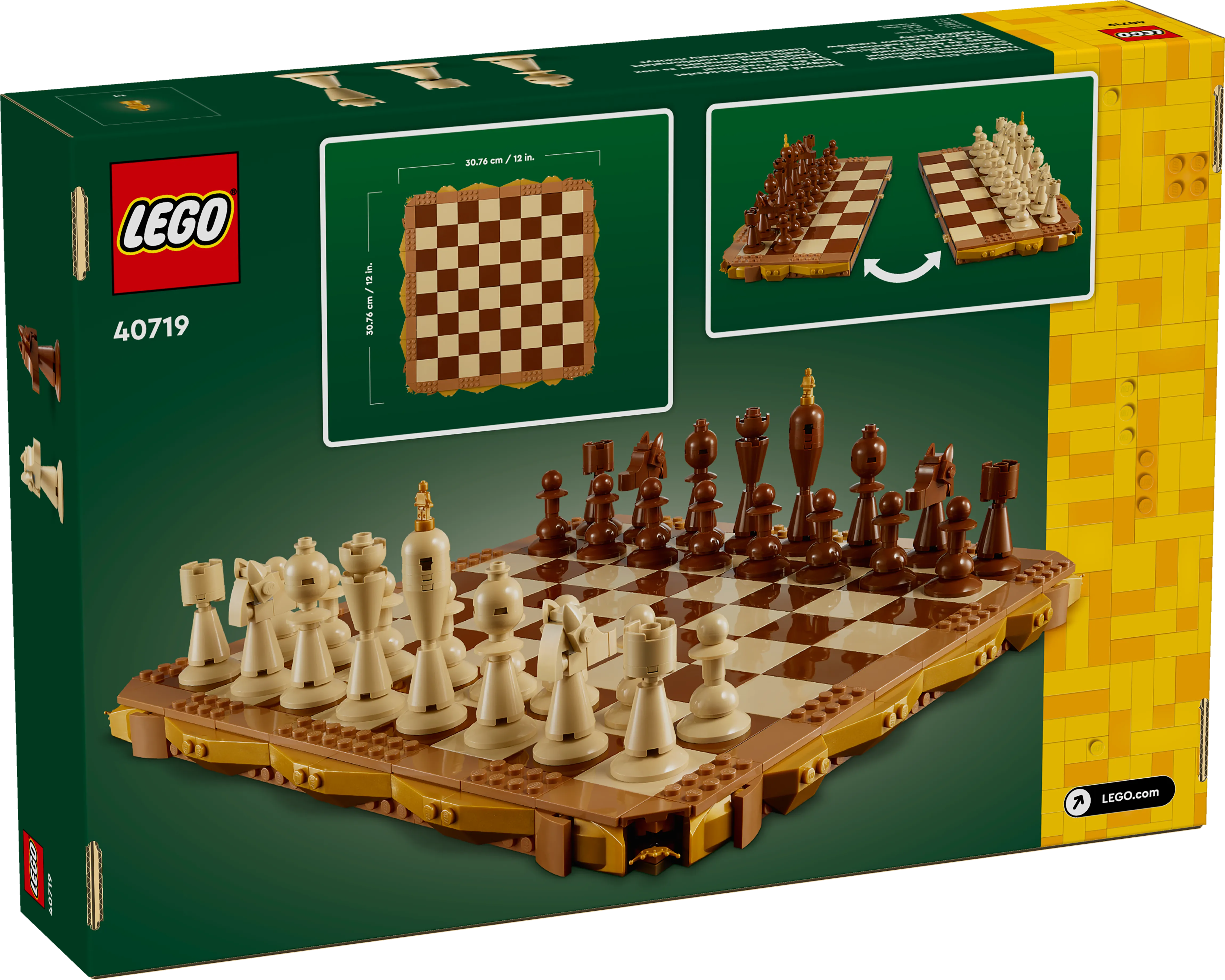 Picture of LEGO 40719 Traditional Chess Set